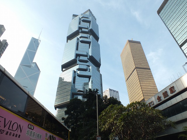 LIPPO力寶中心(Lippo Center)