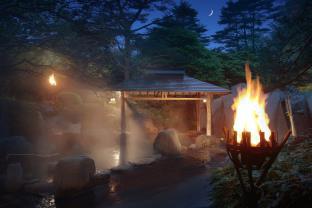 秋保温泉 篝火の湯 緑水亭