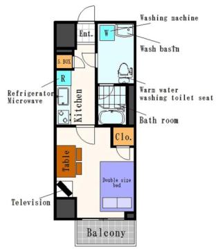 KM Apartment in Ueno 3-2