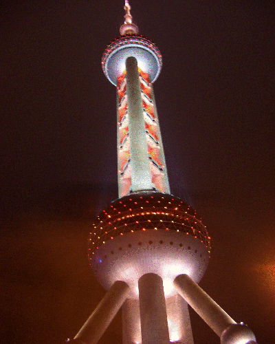 東方明珠電子塔