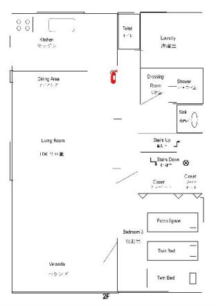 ［東大阪］一軒家（198m²）｜ 3ベッドルーム／2バスルーム