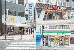 ［荒川］スタジオ アパートメント（16 m²）／1バスルーム