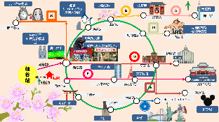 ［渋谷］アパートメント（20m²）｜ 1ベッドルーム／1バスルーム