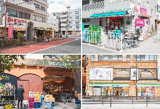 ［荒川］スタジオ アパートメント（18 m²）／1バスルーム