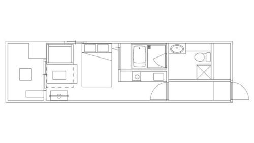 Residential Stage Higashi Shinjuku 501 - Vacation STAY 7803