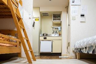 ［福岡］スタジオ アパートメント（17 m²）／1バスルーム