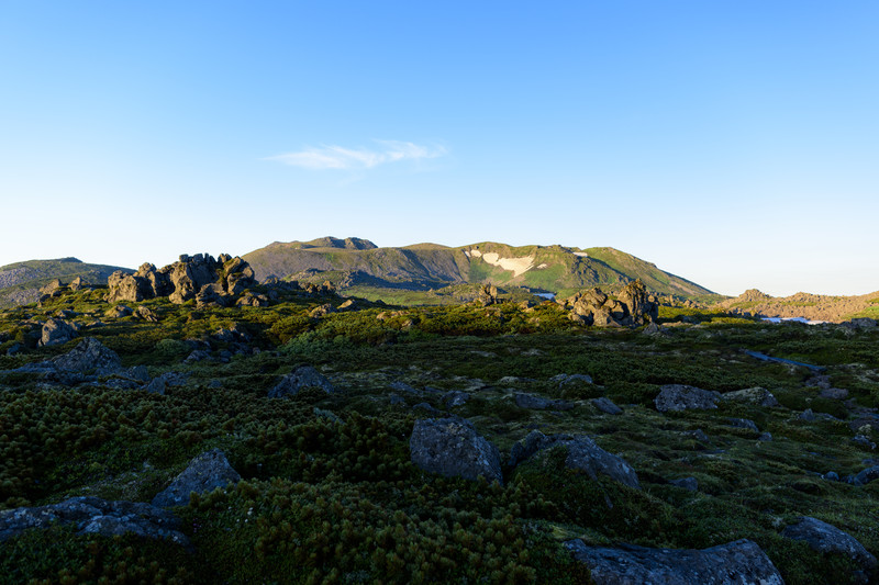 トムラウシ山