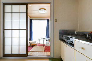 ［橋本］アパートメント（50m²）｜ 2ベッドルーム／1バスルーム