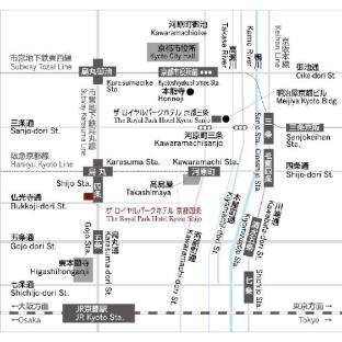 ザ ロイヤルパークホテル 京都四条