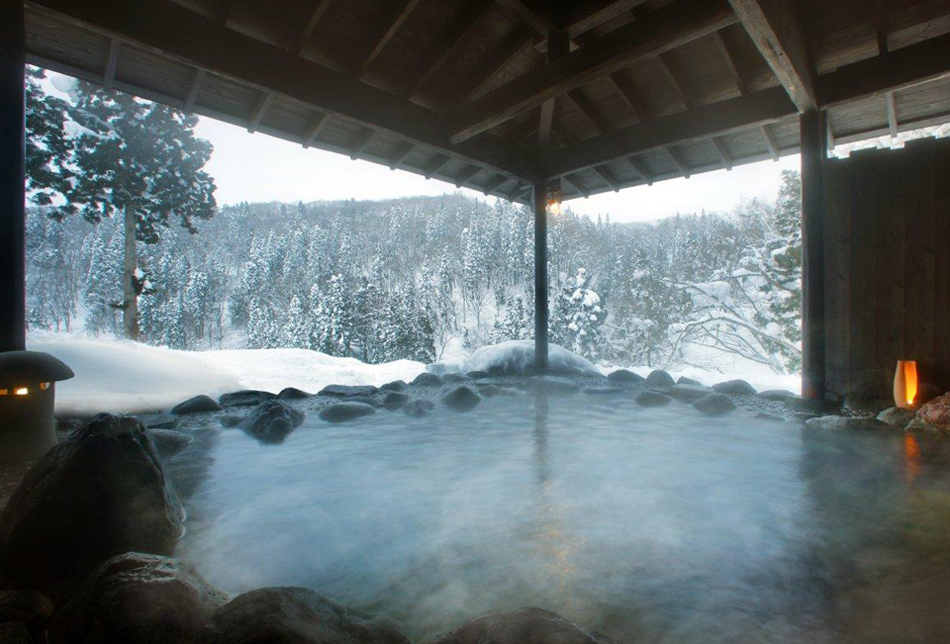 Ginzan Onsen Taki to Soba no Yado Takimikan