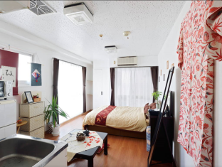 AAA 1 Bedroom Apartment in Namba Area No 1