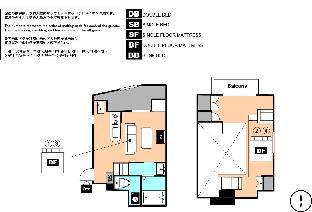 ［千種］アパートメント（44m²）｜ 1ベッドルーム／1バスルーム