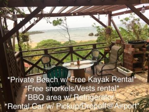 BeachHouse 2 with Private Beach Free Kayak Rental