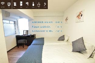 S&W 1 Bedroom Apt near Kuromon Market 303