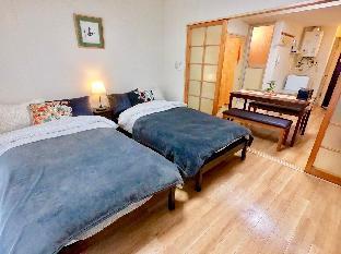 Modern Japanese room/3pax/2min walk to station/