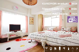 S&W 1 Bedroom Apt near Kuromon Market 305