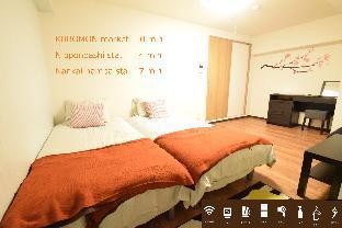 S&W 1 Bedroom Apt near Kuromon Market 203