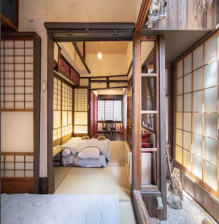 ［京都］一軒家（538m²）｜ 2ベッドルーム／1バスルーム