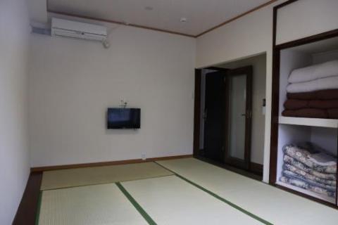 Izu 4 sea ocean reinforced con 6 tatami room with Japanese-style bathro