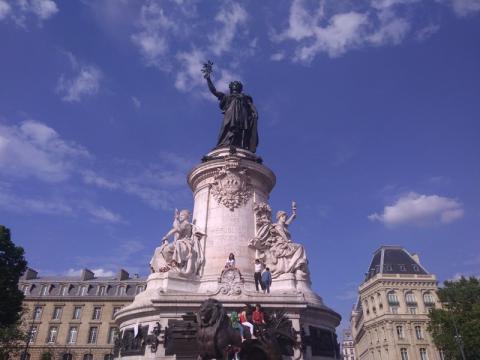 レピュブリック広場（Place de la République）