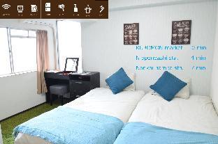 S&W 1 Bedroom Apt near Kuromon Market 302