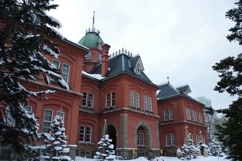 北海道庁旧本庁舎（赤れんが庁舎）