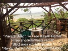Ken's Beachfront Lodge 2 with Private Beach and Free Canoe Rental