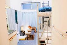 ［福岡］アパートメント（20m²）｜ 1ベッドルーム／1バスルーム