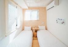 ［荒川］スタジオ アパートメント（18 m²）／1バスルーム