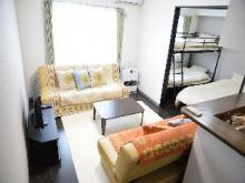 ［札幌］アパートメント（35m²）｜ 1ベッドルーム／1バスルーム