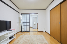 ［隅田］アパートメント（35m²）｜ 2ベッドルーム／1バスルーム